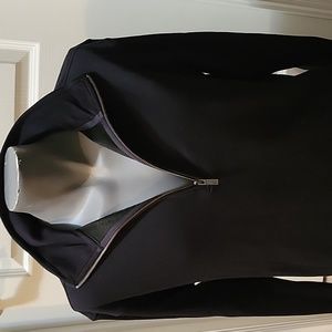 Ugg Zeke Half Zip Pullover Large Black